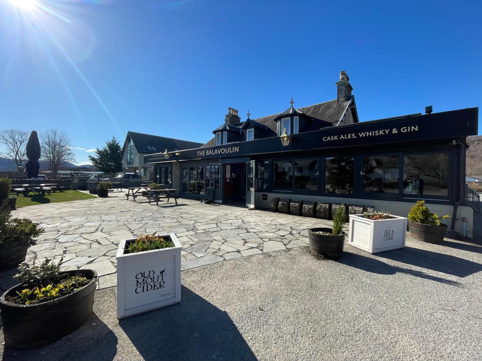 The Balavoulin - Pub With Rooms Aviemore Eksteriør bilde